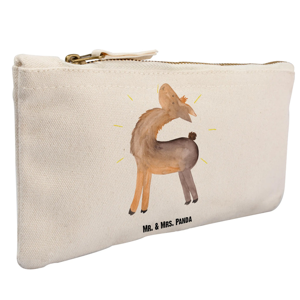 Make-up bag lama Proud Llama, llama, alpaca, trendy animal, Proud, Buddy, Girlfriends, Family, Lama, Best friend, Outsider, Hippie, Llamas, Different, New start, Girlfriend