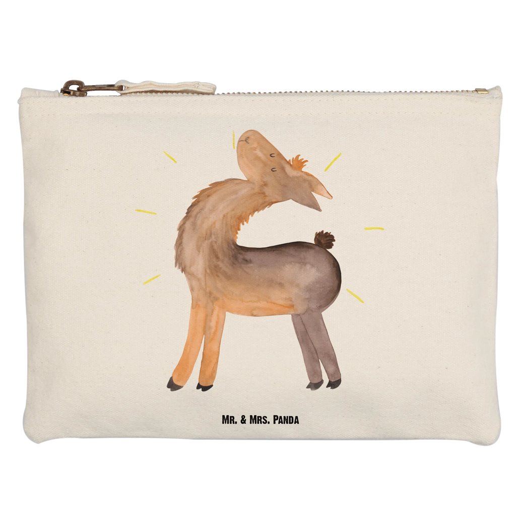 Make-up bag lama Proud Llama, llama, alpaca, trendy animal, Proud, Buddy, Girlfriends, Family, Lama, Best friend, Outsider, Hippie, Llamas, Different, New start, Girlfriend