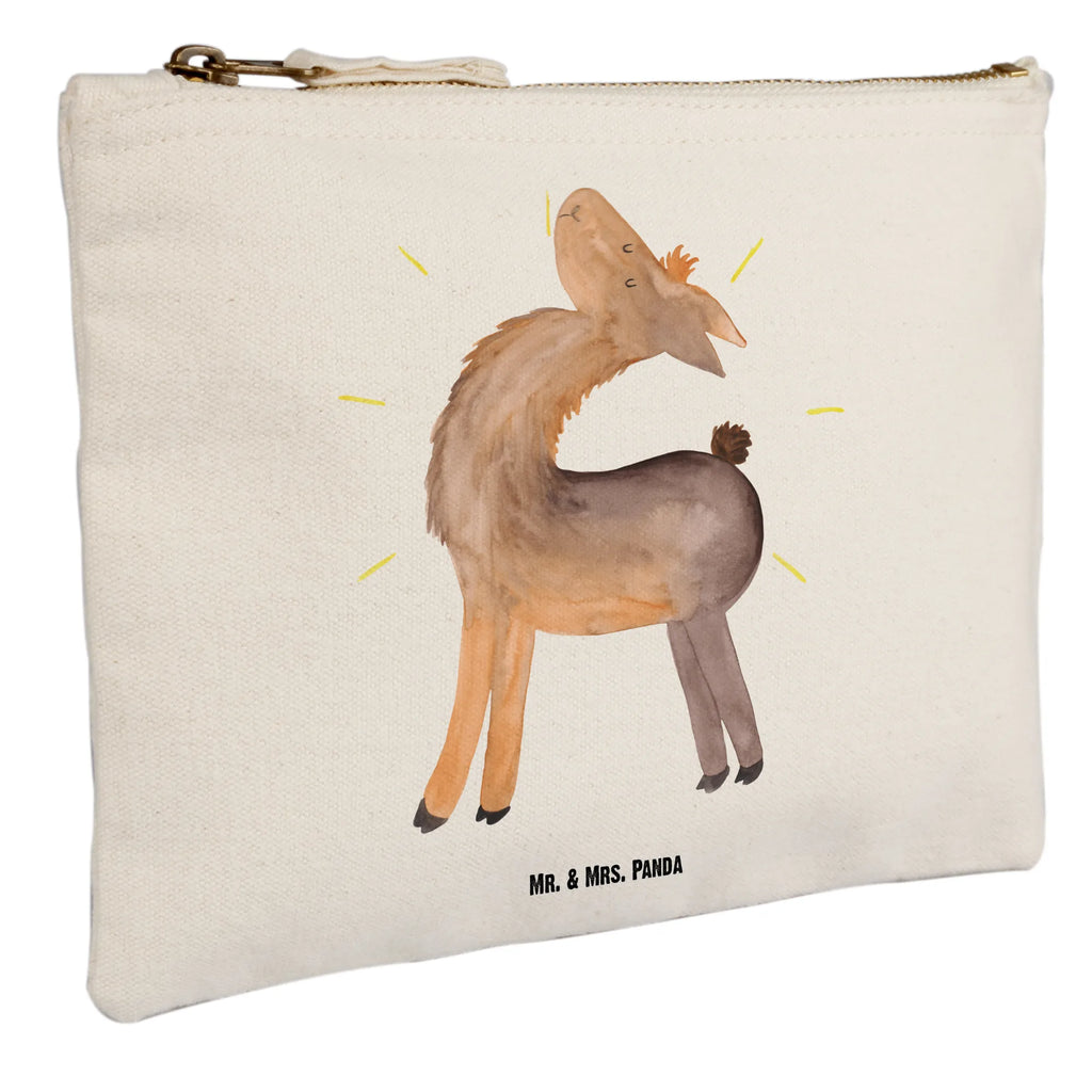 Make-up bag lama Proud Llama, llama, alpaca, trendy animal, Proud, Buddy, Girlfriends, Family, Lama, Best friend, Outsider, Hippie, Llamas, Different, New start, Girlfriend