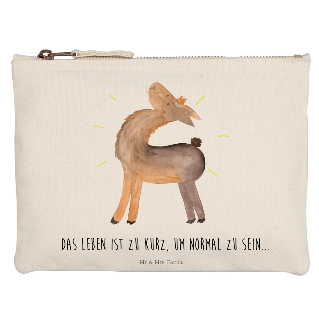 Make-up bag lama Proud Llama, llama, alpaca, trendy animal, Proud, Buddy, Girlfriends, Family, Lama, Best friend, Outsider, Hippie, Llamas, Different, New start, Girlfriend