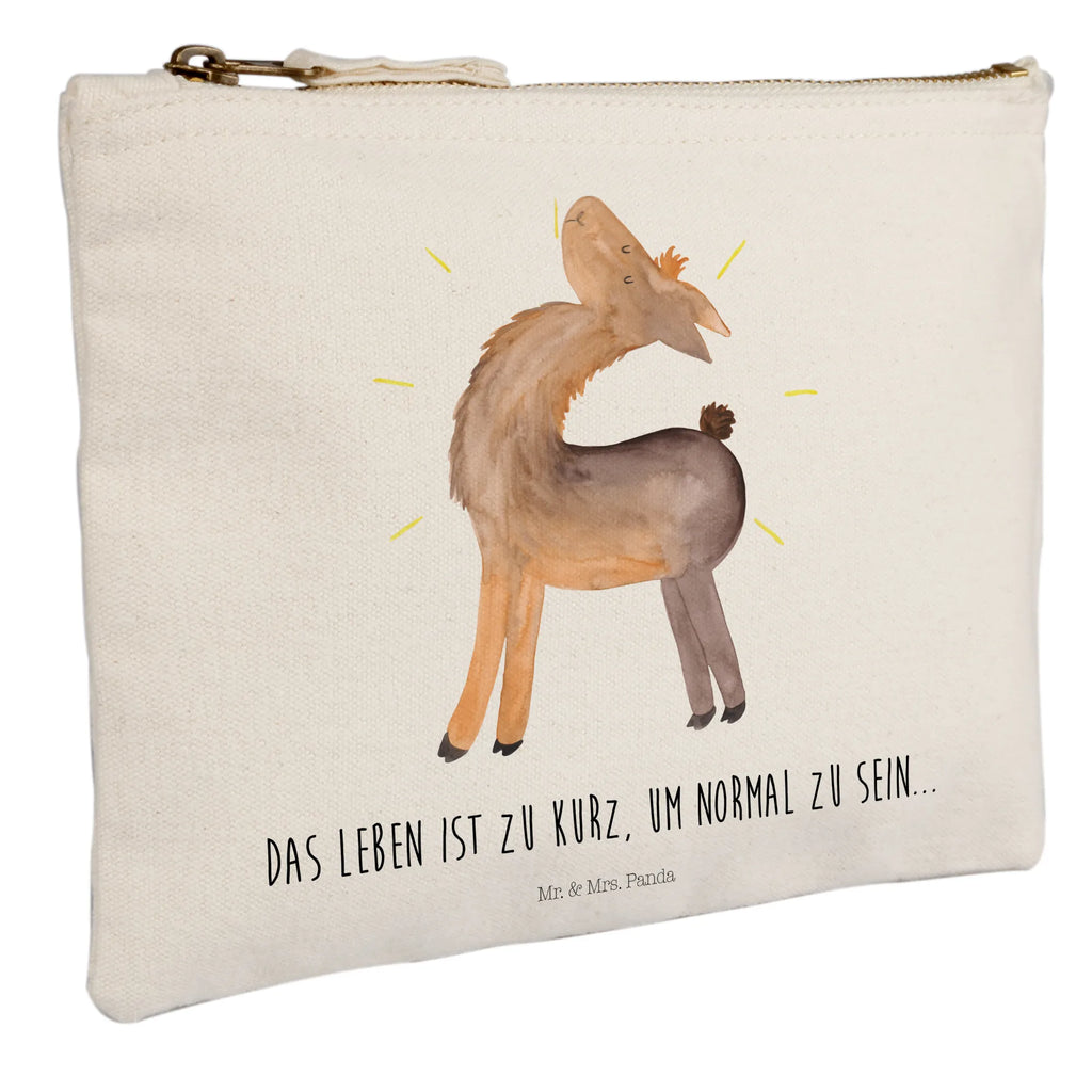 Make-up bag lama Proud Llama, llama, alpaca, trendy animal, Proud, Buddy, Girlfriends, Family, Lama, Best friend, Outsider, Hippie, Llamas, Different, New start, Girlfriend