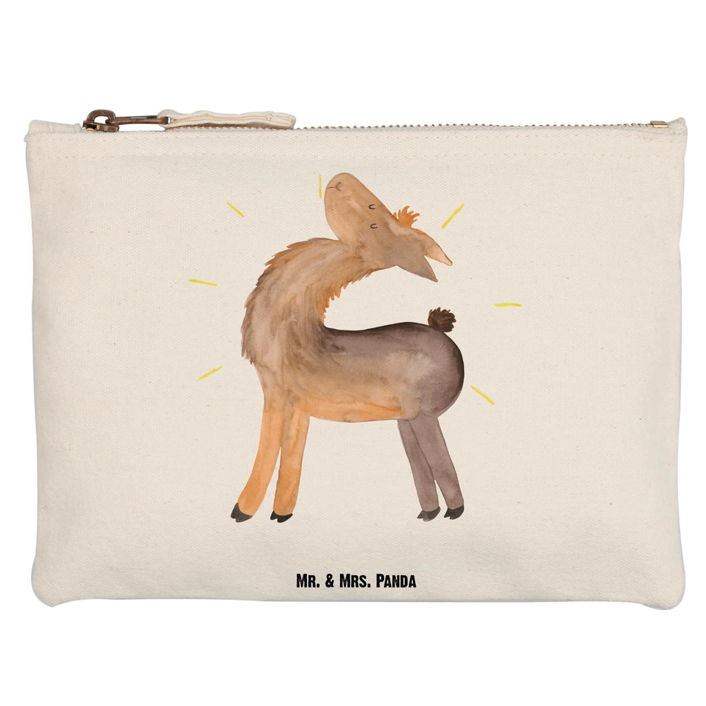 Make-up bag lama Proud Llama, llama, alpaca, trendy animal, Proud, Buddy, Girlfriends, Family, Lama, Best friend, Outsider, Hippie, Llamas, Different, New start, Girlfriend