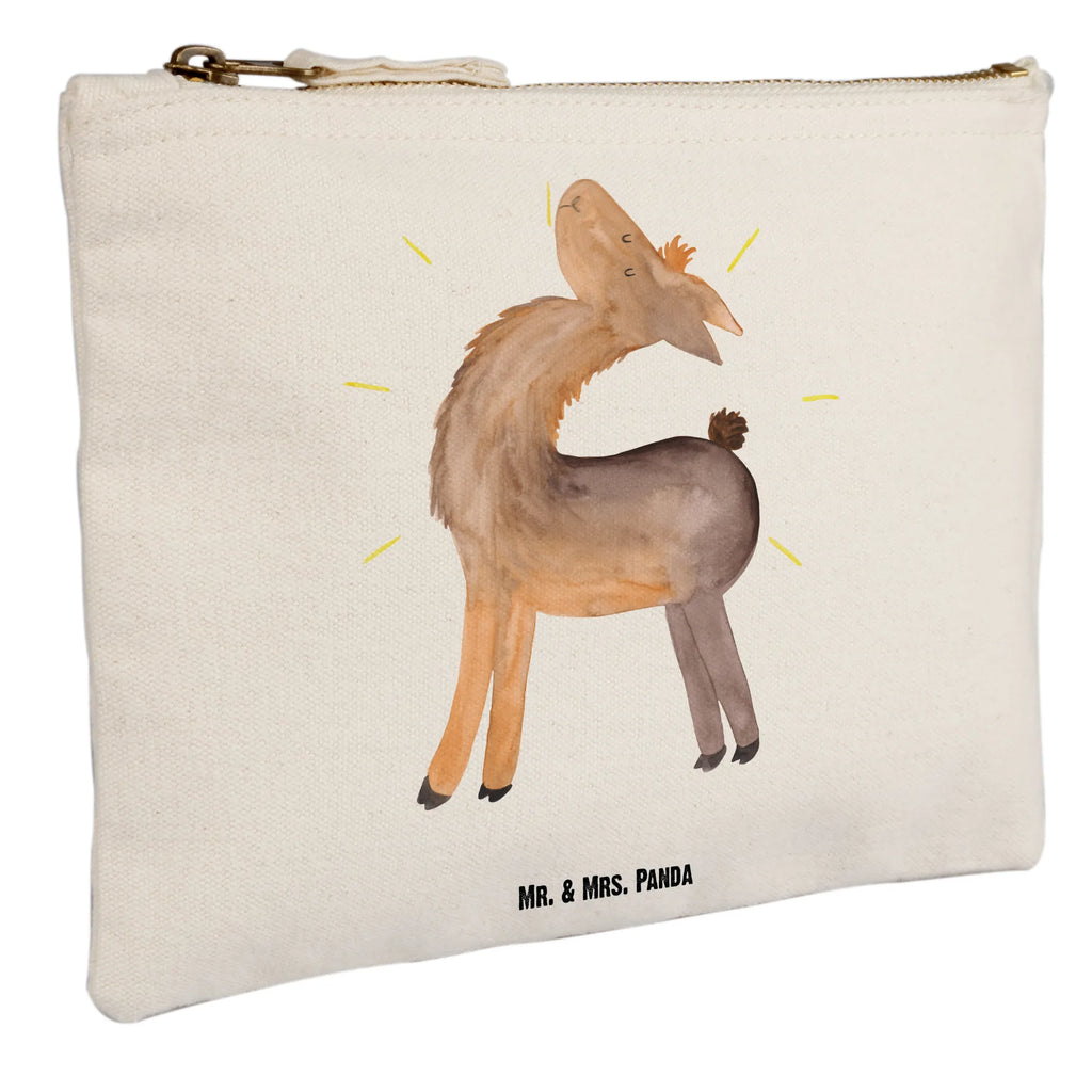 Make-up bag lama Proud Llama, llama, alpaca, trendy animal, Proud, Buddy, Girlfriends, Family, Lama, Best friend, Outsider, Hippie, Llamas, Different, New start, Girlfriend