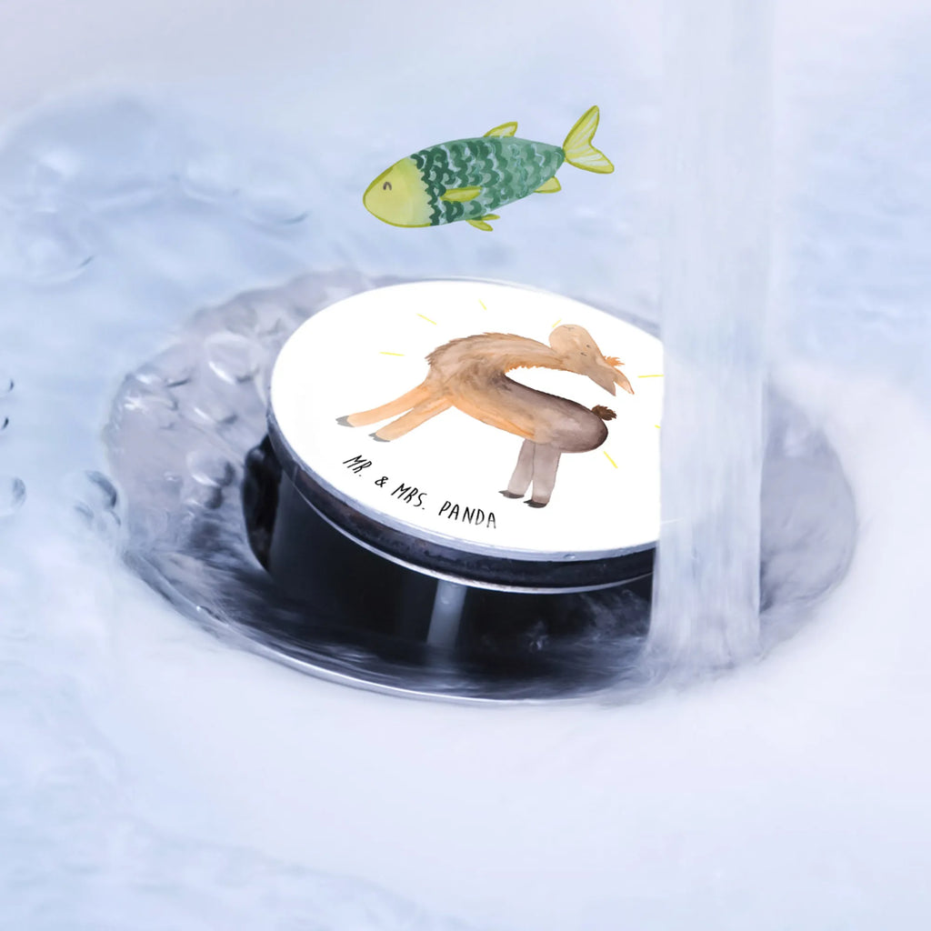 Waschbecken Stöpsel Lama stolz Stöpsel, Abflussstöpsel, Ablaufgarnitur, Waschbecken Stopfen, Waschbecken, Lama, Alpaka, Familie, Lamas, Kumpel, Hippie, Family, Neustart, Freundin, Außenseiter, Anders, beste Freundin, Freundinnen, stolz