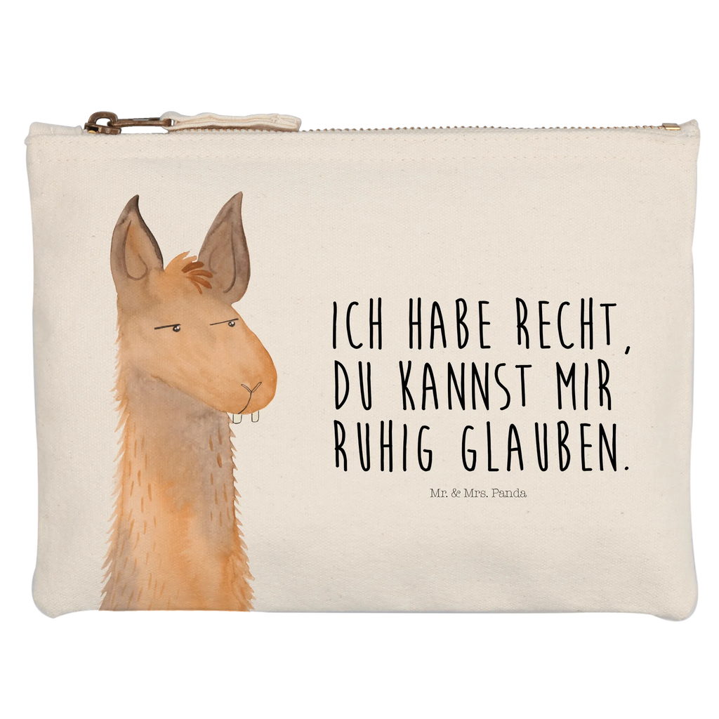 Schminktasche Lamakopf Genervt Schlampermäppchen, Kosmetiktasche, pinsel tasche, Waschtasche, Federmappe, Schminkbeutel, Waschbeutel, aufbewahrungsbeutel, beauty case, pencil case, Schminktasche, Etui, Kulturtasche, Kulturbeutel, beauty tasche, aufbewahrungstasche, Mäppchen, Stiftemäppchen, utensilientasche, Kosmetikbeutel, toiletry bag, kosmetiktäschchen, Schminktäschchen, Lama, Alpaka, Büro, Beste Freundin, Chefin, Genervt sein, Lamas, Freundin, Azubi, Recht haben, Partnerin, Chef, Büroalltag
