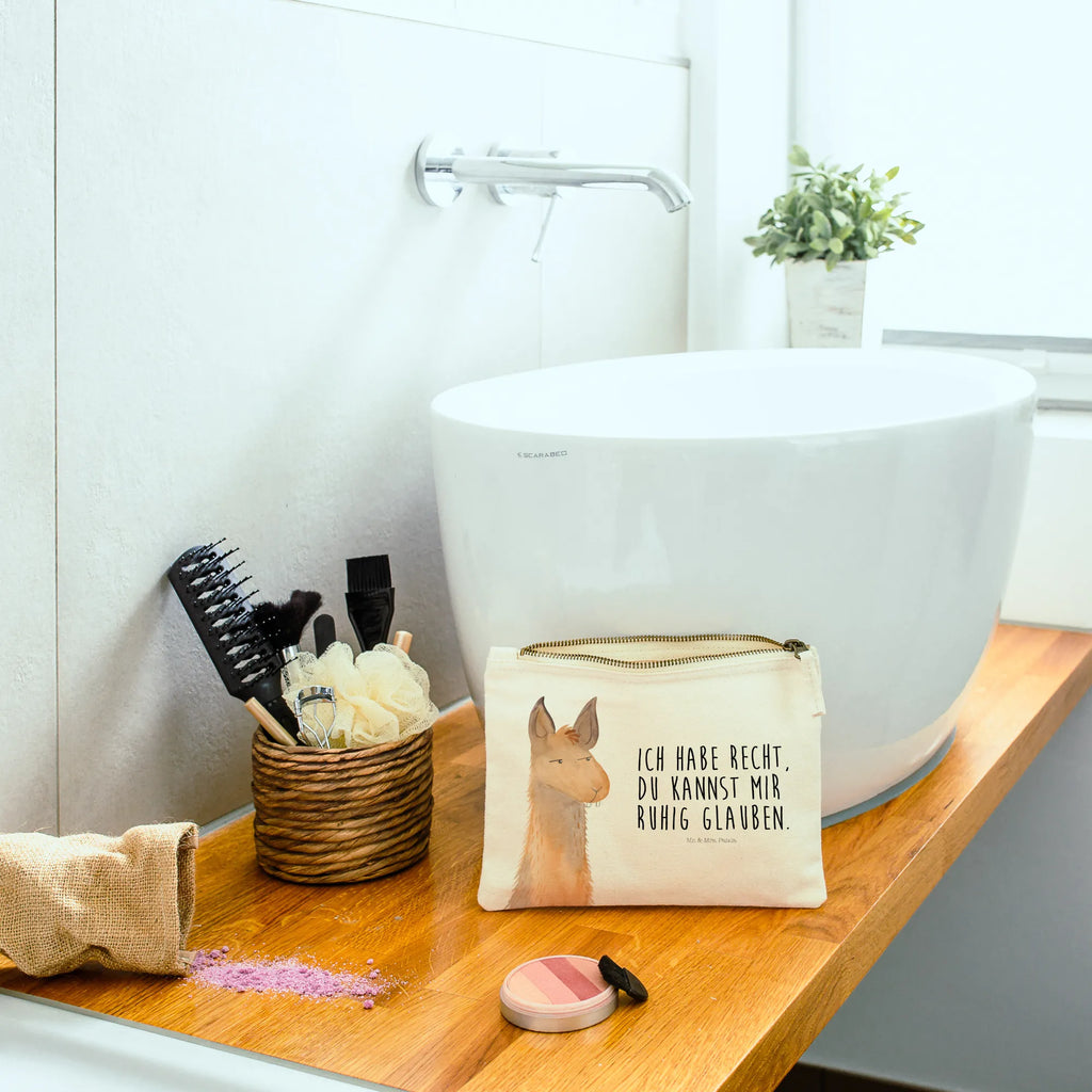 Schminktasche Lamakopf Genervt Schlampermäppchen, Kosmetiktasche, pinsel tasche, Waschtasche, Federmappe, Schminkbeutel, Waschbeutel, aufbewahrungsbeutel, beauty case, pencil case, Schminktasche, Etui, Kulturtasche, Kulturbeutel, beauty tasche, aufbewahrungstasche, Mäppchen, Stiftemäppchen, utensilientasche, Kosmetikbeutel, toiletry bag, kosmetiktäschchen, Schminktäschchen, Lama, Alpaka, Büro, Beste Freundin, Chefin, Genervt sein, Lamas, Freundin, Azubi, Recht haben, Partnerin, Chef, Büroalltag