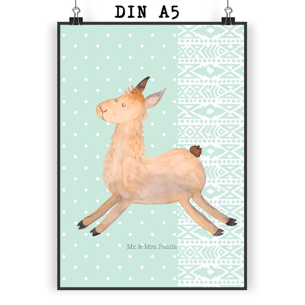 Poster Lama Springen kunstposter, Bild, Bild für Wand, kunstdruck poster, wanddeko, kunst für die wand, Posterdruck, grafikposter, Kunstdruck, wandkunst, Mr. & Mrs. Panda Poster, Plakat, Wandschmuck, drucke, Wandposter, Wanddeko Bild, wanddruck, Wanddekoration, Deko Bild, Poster, Designposter, Wandbild, Alpaka, Lama, Freundin, Happy Day, Fröhlich, Lamas, Start, Prüfung, Glück, Lieblingstag, Guten Morgen, Liebeskummer, Neustart, Abitur