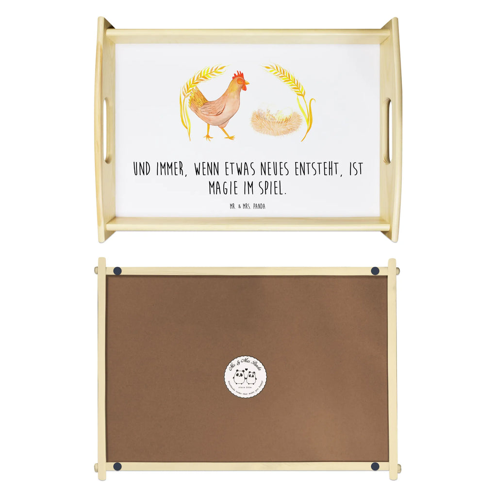 Serviertablett Huhn stolz Frühstückstablett, Dekotablett, Holztablett, Tablett, Serviertablett, Küchentablett, Bauernhof, Hoftiere, Landwirt, Landwirtin, Hof, Eier, Spruch, Schwangerschaft, Landleben, Magie, Henne, Hühner, Geburt, Hahn, Motivation