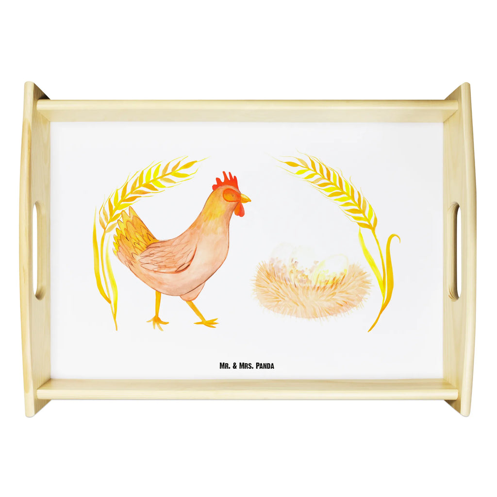 Serviertablett Huhn stolz Frühstückstablett, Dekotablett, Holztablett, Tablett, Serviertablett, Küchentablett, Bauernhof, Hoftiere, Landwirt, Landwirtin, Hof, Eier, Spruch, Schwangerschaft, Landleben, Magie, Henne, Hühner, Geburt, Hahn, Motivation