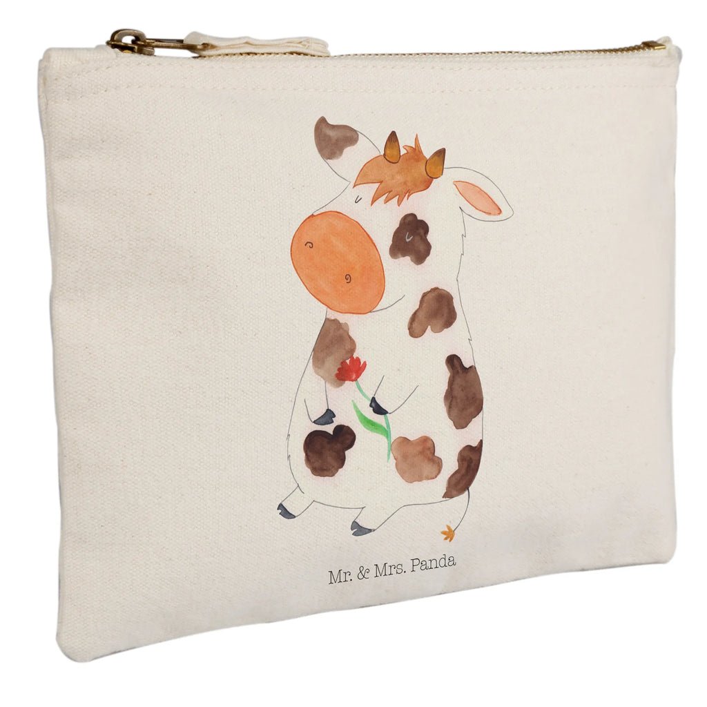 torebka na makijaż Krowa Gospodarstwo, zwierzęta gospodarskie, rolnik, rolniczka