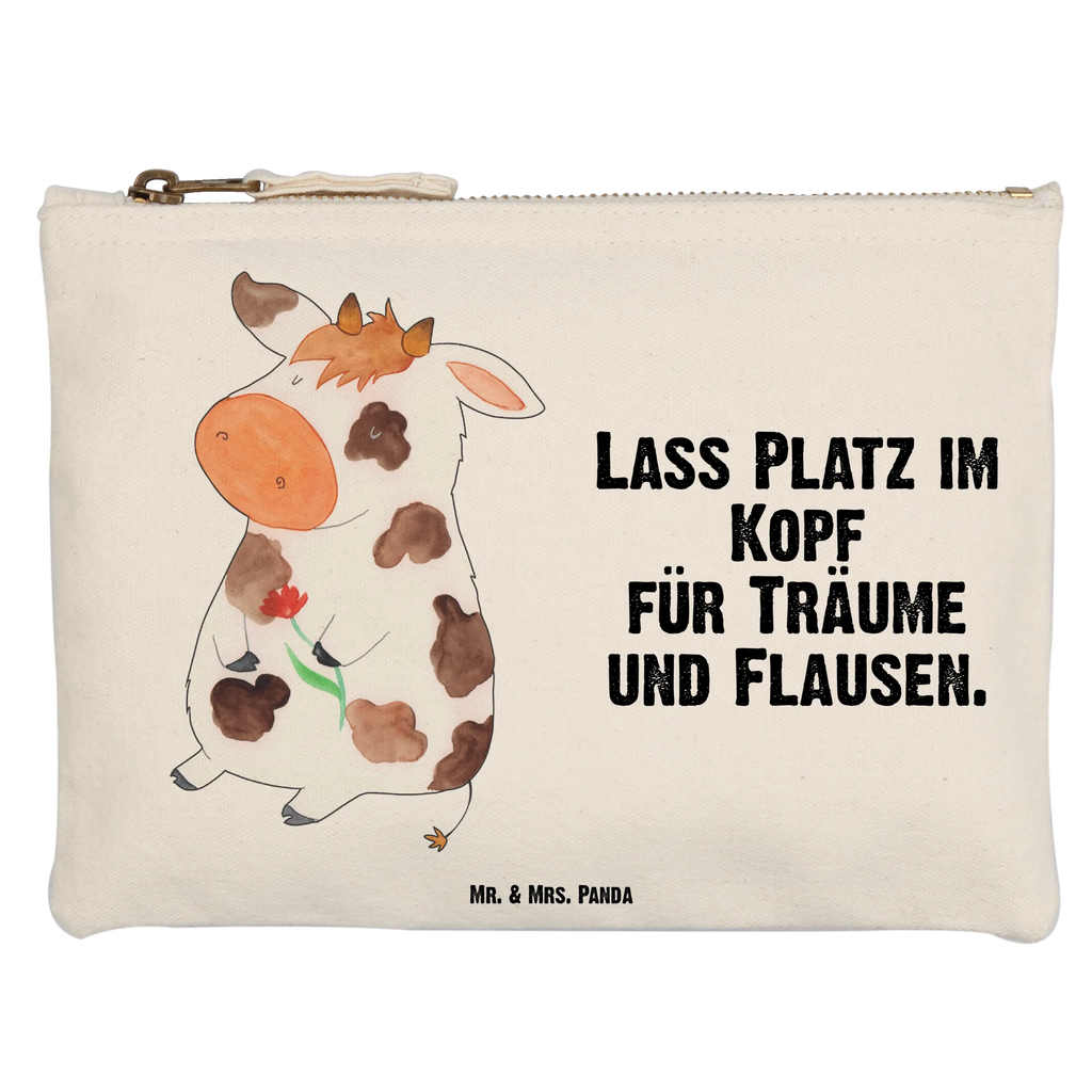 torebka na makijaż Krowa Gospodarstwo, zwierzęta gospodarskie, rolnik, rolniczka