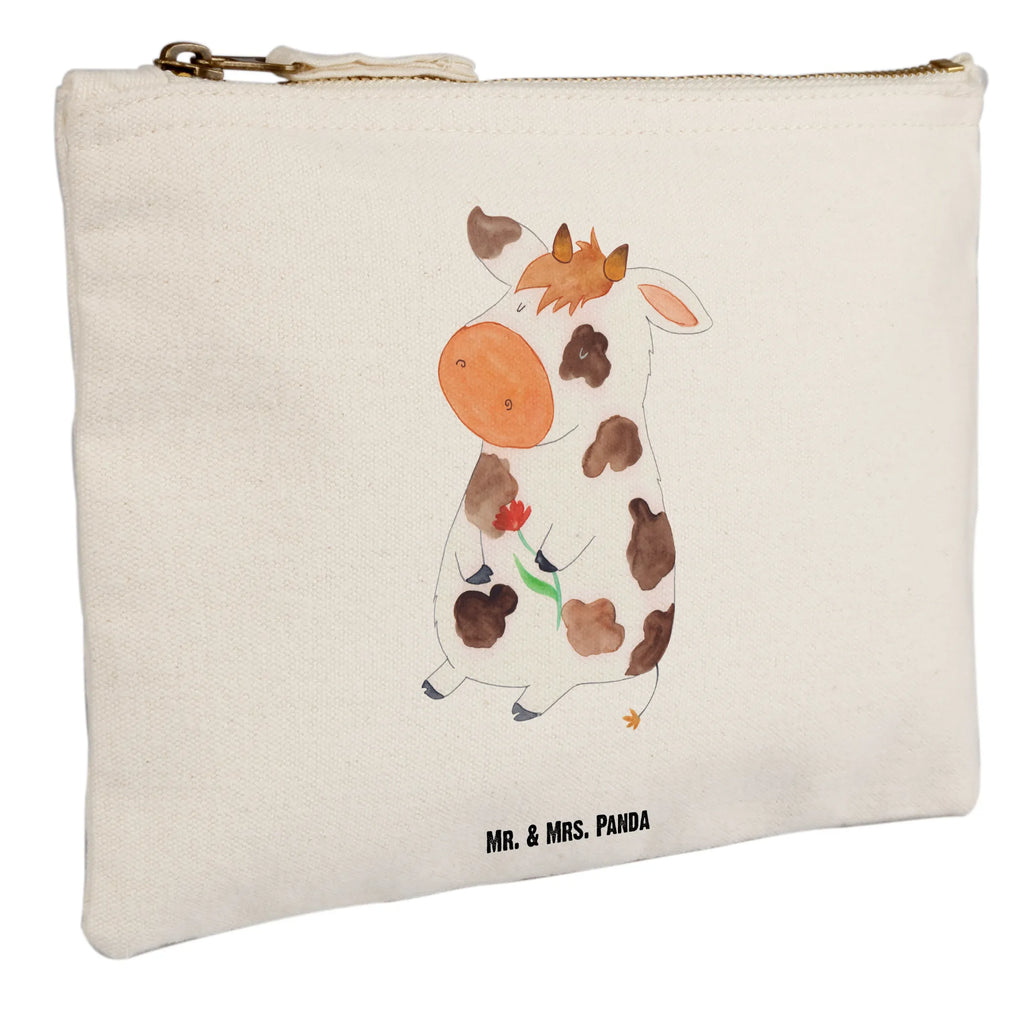 torebka na makijaż Krowa Gospodarstwo, zwierzęta gospodarskie, rolnik, rolniczka