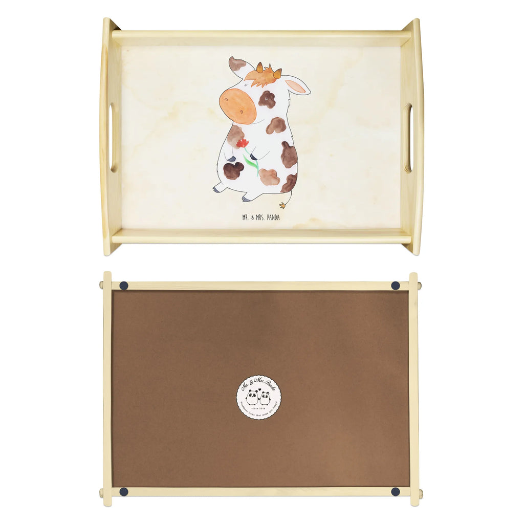 Serving tray Cow Tablett, Frühstückstablett, Dekotablett, Küchentablett, Serviertablett, Holztablett, Bauernhof, Hoftiere, Landwirt, Landwirtin, Milchkuh, Spruch, Milch, Motivtion, Träume, Flausen, Kuh, Hof, Kühe, Magie