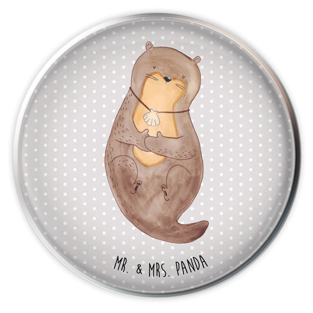 Waschbecken Stöpsel Otter mit Muschelmedaillon Waschbecken, Ablaufgarnitur, Abflussstöpsel, Stöpsel, Waschbecken Stopfen, Otter, Fischotter, Seeotter, Motivation, grübeln, träumen, Büro, Otterliebe, Tagträumen