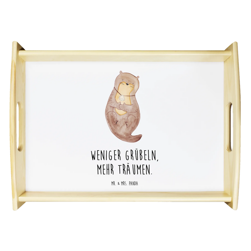 Serving tray otter shell serving tray, kitchen tray, breakfast tray, wooden tray, tray, otter, marten, sea otter, European otter, water mammal, aquatic animal, baby otter, predator, water, otter gifts, animal lover, gift ideas for animal lovers, animal, mammal, water animal, gifts for people in love, otter love, office, brooding, motivation, daydreaming, dreaming