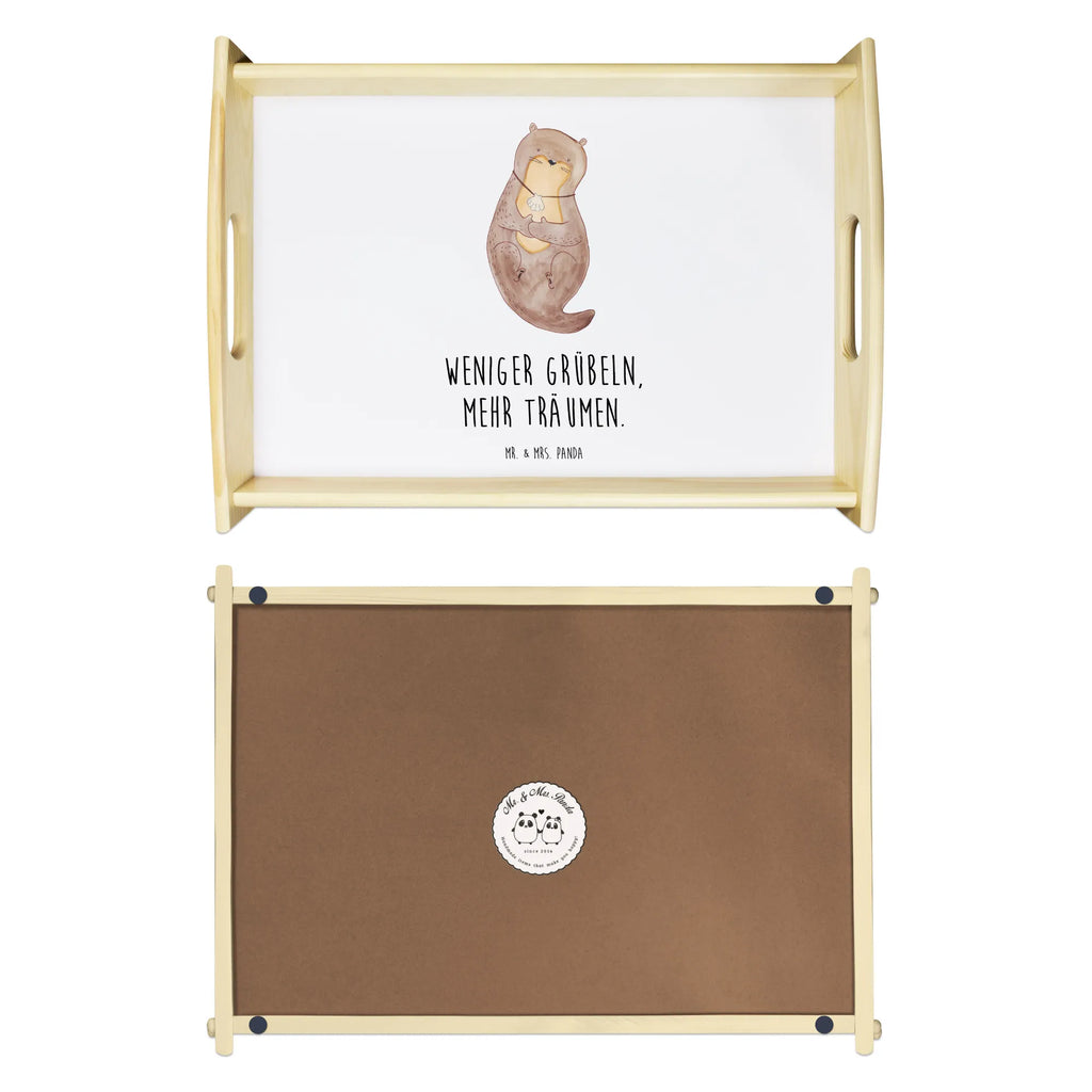 Serving tray otter shell serving tray, kitchen tray, breakfast tray, wooden tray, tray, otter, marten, sea otter, European otter, water mammal, aquatic animal, baby otter, predator, water, otter gifts, animal lover, gift ideas for animal lovers, animal, mammal, water animal, gifts for people in love, otter love, office, brooding, motivation, daydreaming, dreaming