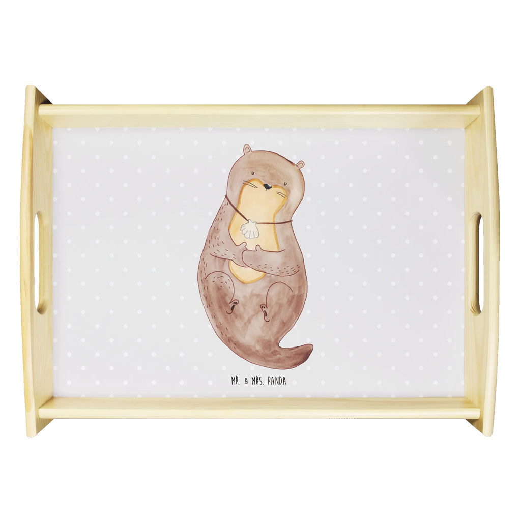 Serving tray otter shell serving tray, kitchen tray, breakfast tray, wooden tray, tray, otter, marten, sea otter, European otter, water mammal, aquatic animal, baby otter, predator, water, otter gifts, animal lover, gift ideas for animal lovers, animal, mammal, water animal, gifts for people in love, otter love, office, brooding, motivation, daydreaming, dreaming