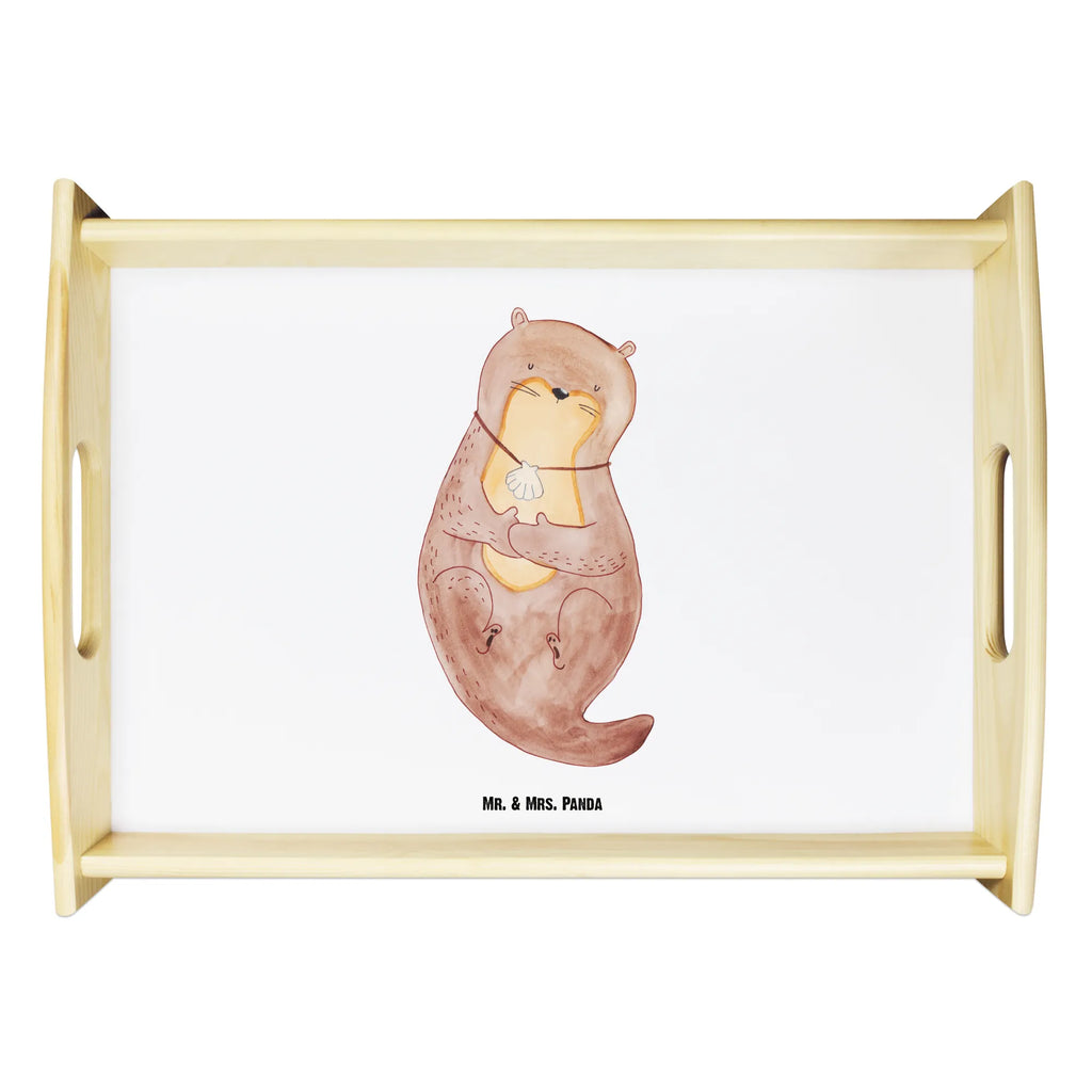 Serving tray otter shell serving tray, kitchen tray, breakfast tray, wooden tray, tray, otter, marten, sea otter, European otter, water mammal, aquatic animal, baby otter, predator, water, otter gifts, animal lover, gift ideas for animal lovers, animal, mammal, water animal, gifts for people in love, otter love, office, brooding, motivation, daydreaming, dreaming