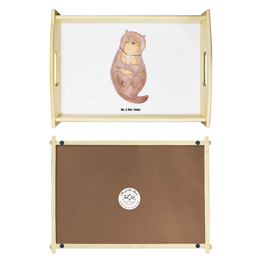 Serving tray otter shell serving tray, kitchen tray, breakfast tray, wooden tray, tray, otter, marten, sea otter, European otter, water mammal, aquatic animal, baby otter, predator, water, otter gifts, animal lover, gift ideas for animal lovers, animal, mammal, water animal, gifts for people in love, otter love, office, brooding, motivation, daydreaming, dreaming
