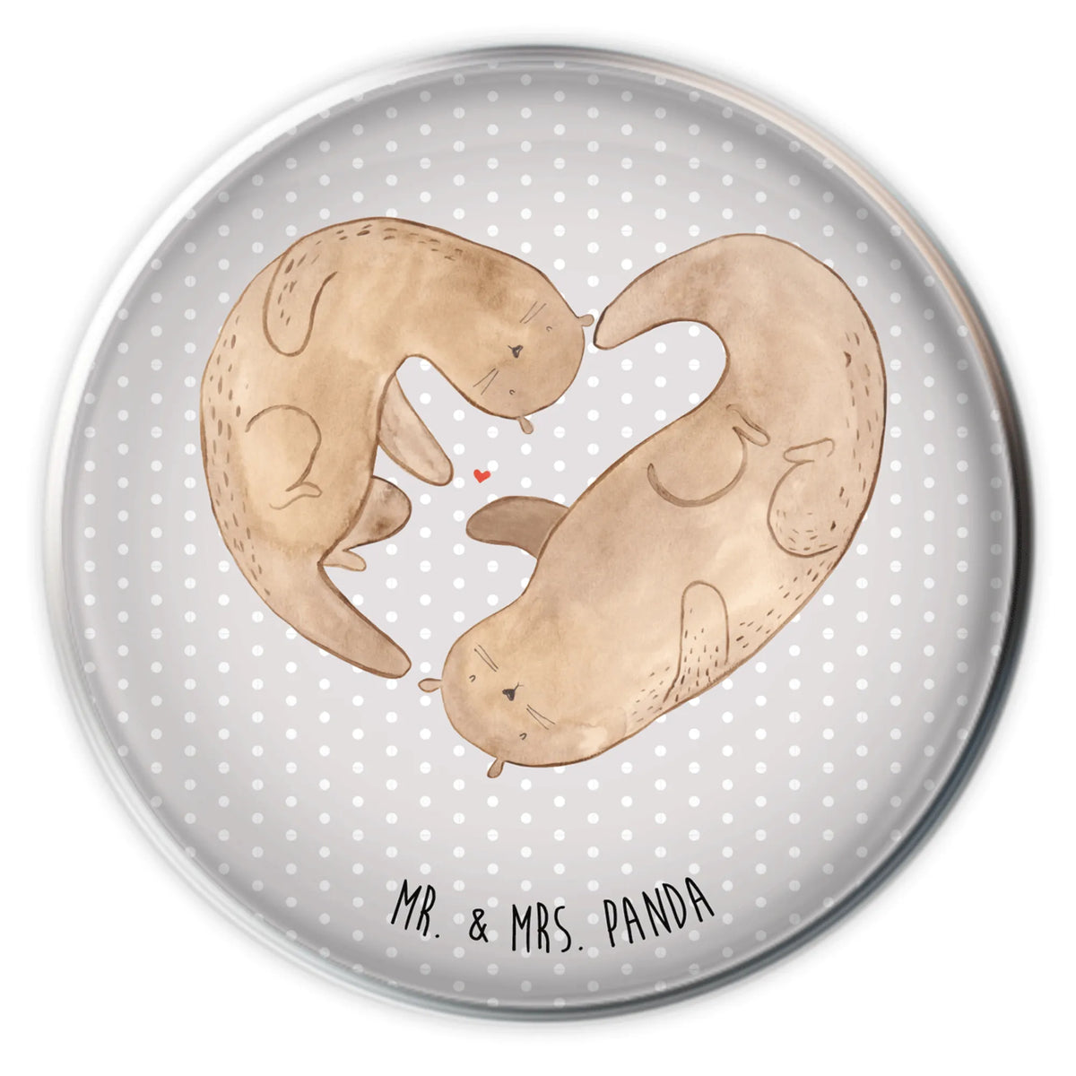 Sink plug otter Heart animal lover, marten, sea otter, European otter, water mammal, aquatic animal, baby otter, predator, water, otter gifts, gift ideas for animal lovers, animal, mammal, water animal, gifts for people in love, anniversary, better half, wedding day, love gift, proof of love, life together, heart