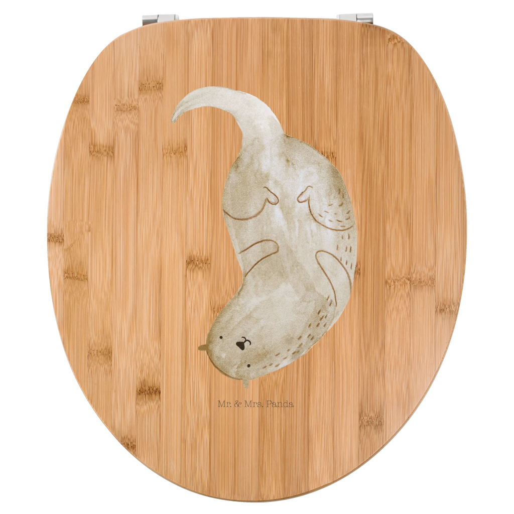 Motiv WC deska sedesowa wydra Do góry nogami Kuna, wydra, morska wydra