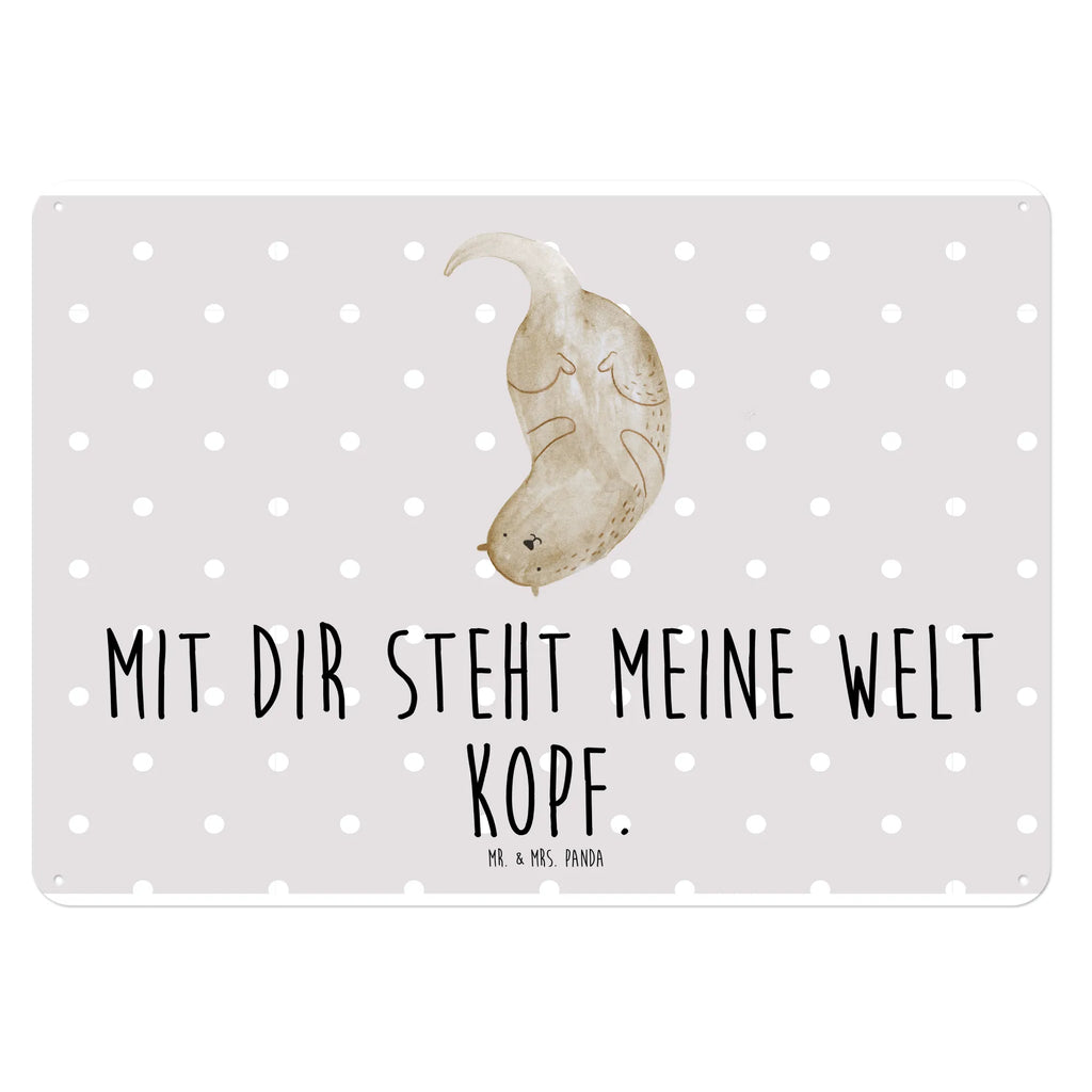 Tin sign otter upside down Wandschild Metall, Blechschild Für Frauen, Blechschild Für Männer, Blechschild Büro, Blechschild Zum Aufhängen, Blechschild Küche, Blechschild, Türschild Metall, Blechschild Groß, Dekoschild Metall, Otter, Seeotter, Fischotter, Otter Seeotter See Otter