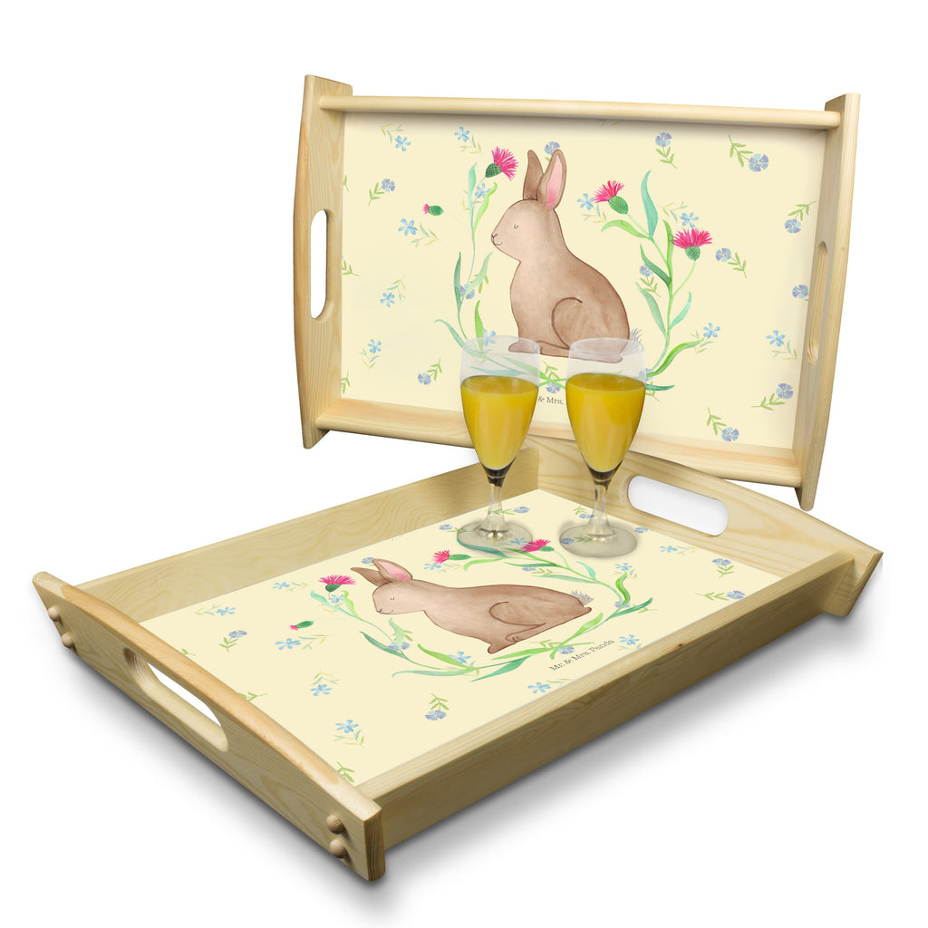 Serviertablett Hase sitzend Holztablett, Serviertablett, Dekotablett, Küchentablett, Frühstückstablett, Tablett, Ostern, Osterhase, Ostergeschenke, Osternest, Osterdeko, Geschenke zu Ostern, Ostern Geschenk, Ostergeschenke Kinder, Ostern Kinder, Osterblume, Liebe, Hase, Kaninchen, Grüße, Frohe Ostern, Ostergrüße