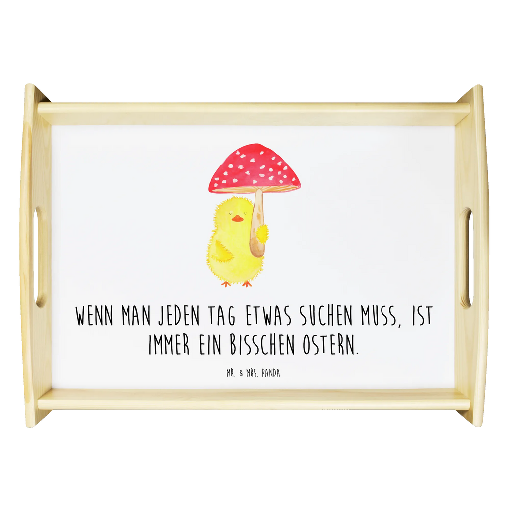 Serviertablett Küken Fliegenpilz Tablett, Holztablett, Frühstückstablett, Serviertablett, Küchentablett, Dekotablett, Ostern, Osterhase, Ostergeschenke, Osternest, Osterdeko, Geschenke zu Ostern, Ostern Geschenk, Ostergeschenke Kinder, Ostern Kinder, Fliegenpilz, Glückspilz, Küken, Frohe Ostern, Ostergrüße