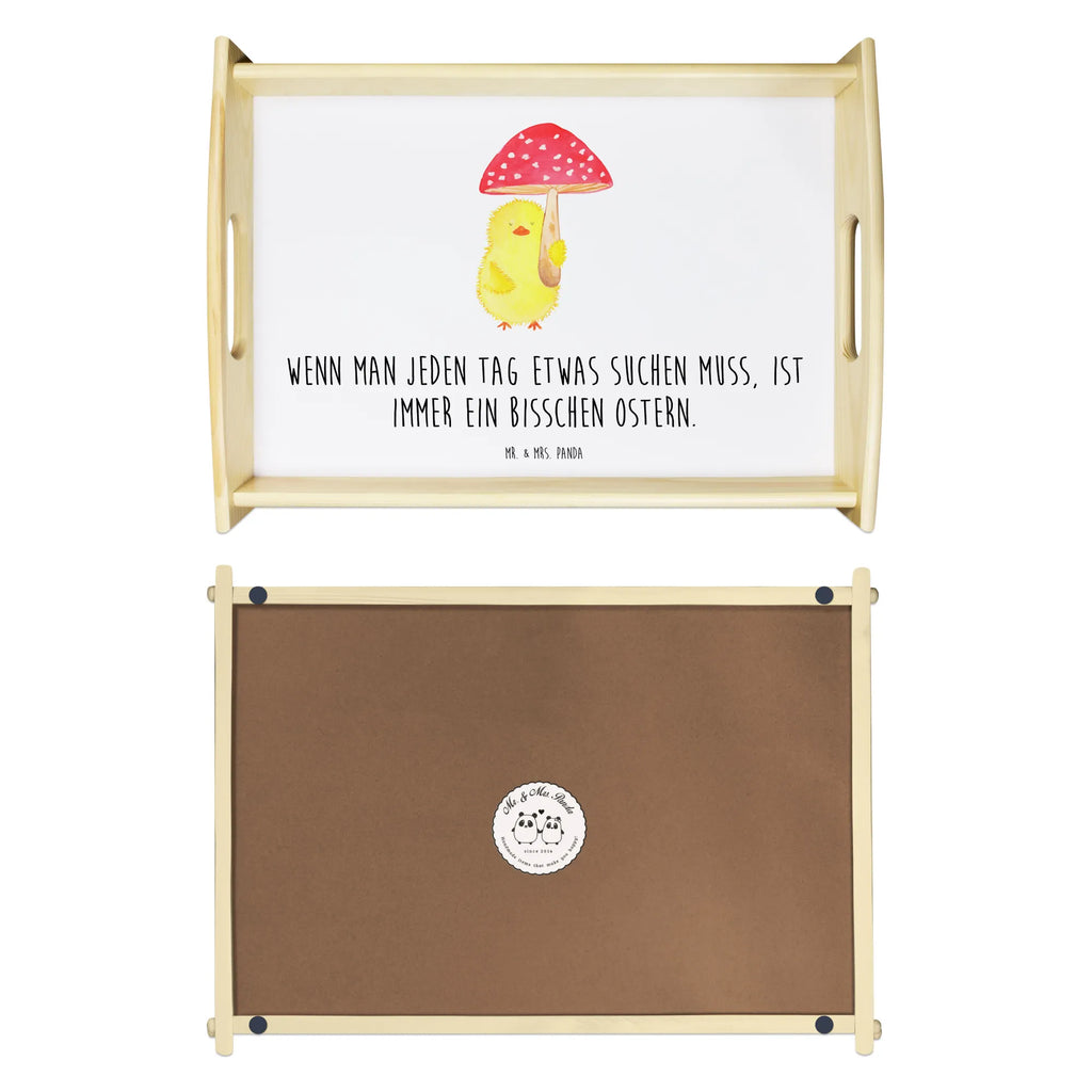 Serviertablett Küken Fliegenpilz Tablett, Holztablett, Frühstückstablett, Serviertablett, Küchentablett, Dekotablett, Ostern, Osterhase, Ostergeschenke, Osternest, Osterdeko, Geschenke zu Ostern, Ostern Geschenk, Ostergeschenke Kinder, Ostern Kinder, Fliegenpilz, Glückspilz, Küken, Frohe Ostern, Ostergrüße