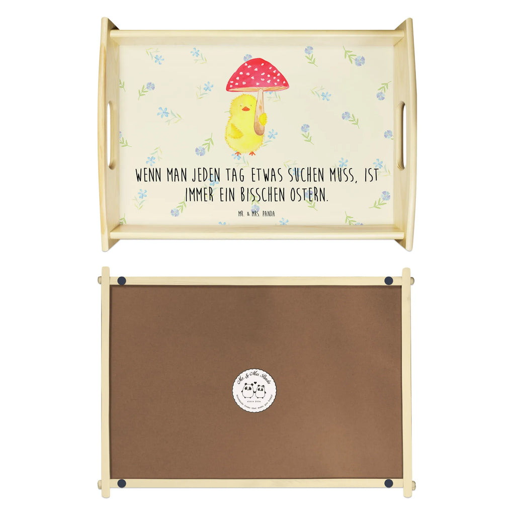 Serviertablett Küken Fliegenpilz Tablett, Holztablett, Frühstückstablett, Serviertablett, Küchentablett, Dekotablett, Ostern, Osterhase, Ostergeschenke, Osternest, Osterdeko, Geschenke zu Ostern, Ostern Geschenk, Ostergeschenke Kinder, Ostern Kinder, Fliegenpilz, Glückspilz, Küken, Frohe Ostern, Ostergrüße