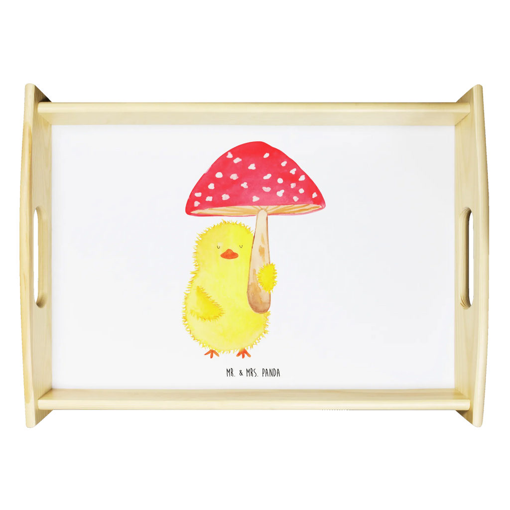 Serviertablett Küken Fliegenpilz Tablett, Holztablett, Frühstückstablett, Serviertablett, Küchentablett, Dekotablett, Ostern, Osterhase, Ostergeschenke, Osternest, Osterdeko, Geschenke zu Ostern, Ostern Geschenk, Ostergeschenke Kinder, Ostern Kinder, Fliegenpilz, Glückspilz, Küken, Frohe Ostern, Ostergrüße