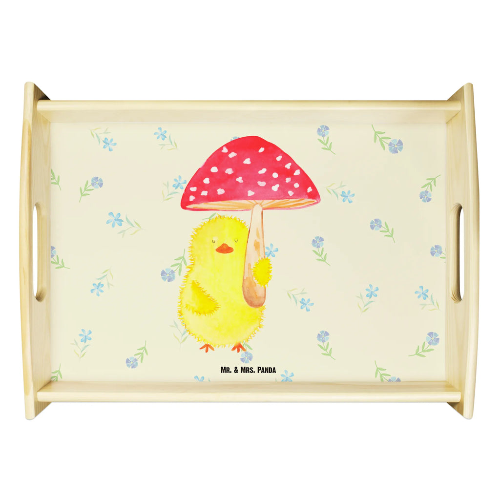 Serviertablett Küken Fliegenpilz Tablett, Holztablett, Frühstückstablett, Serviertablett, Küchentablett, Dekotablett, Ostern, Osterhase, Ostergeschenke, Osternest, Osterdeko, Geschenke zu Ostern, Ostern Geschenk, Ostergeschenke Kinder, Ostern Kinder, Fliegenpilz, Glückspilz, Küken, Frohe Ostern, Ostergrüße