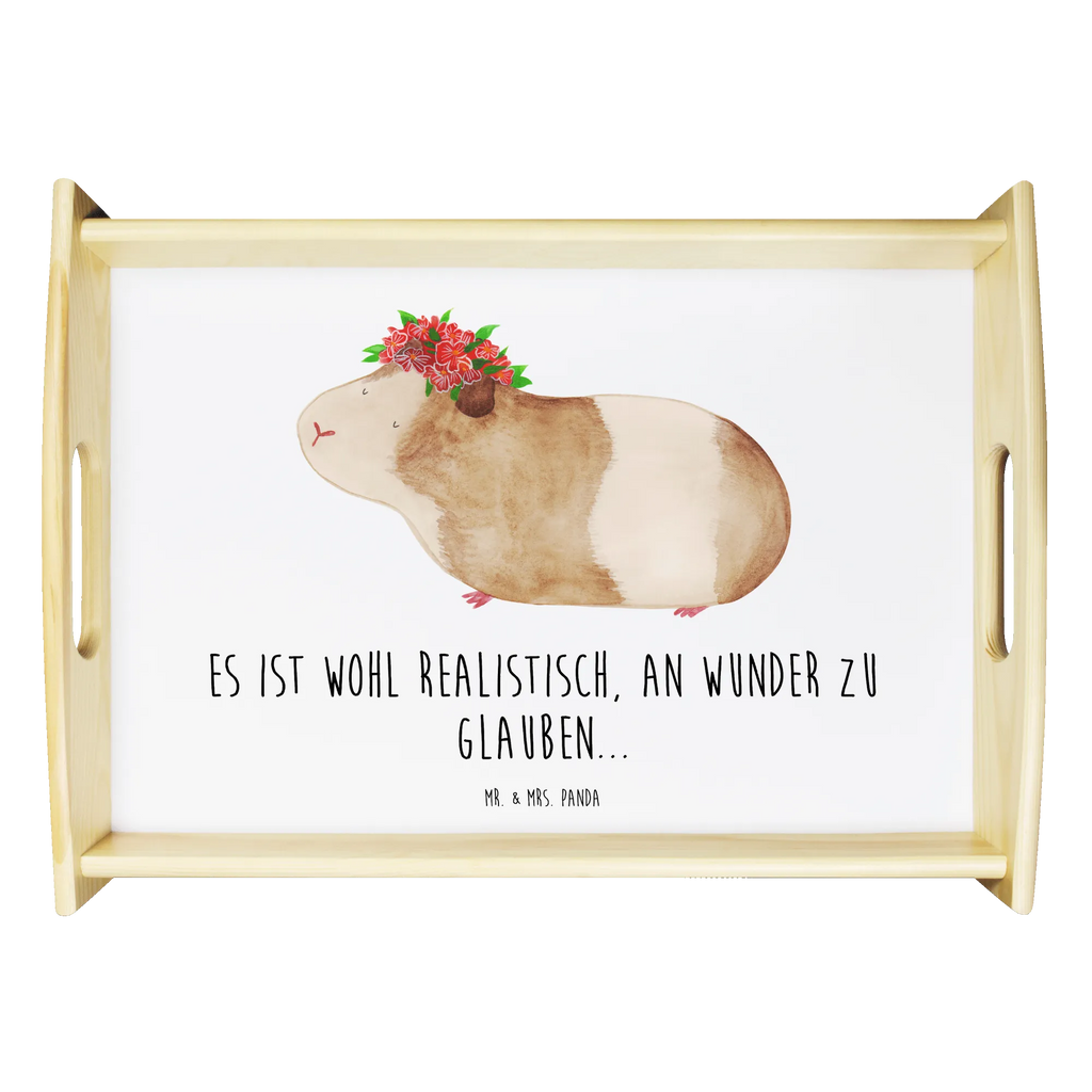 Serviertablett Meerschweinchen Weisheit Tablett, Frühstückstablett, Serviertablett, Dekotablett, Küchentablett, Holztablett, Tiermotive, Gute Laune, lustige Sprüche, Tiere, Meeries, Wunderland, Motivation, Realität, Blumenkind, Meerschweinchen, Meerie, Weisheit, Spruch, Wunder