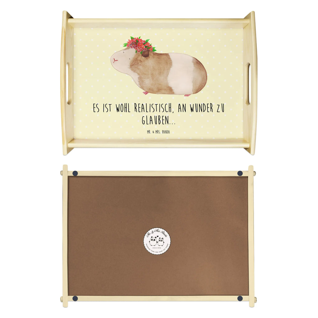 Serviertablett Meerschweinchen Weisheit Tablett, Frühstückstablett, Serviertablett, Dekotablett, Küchentablett, Holztablett, Tiermotive, Gute Laune, lustige Sprüche, Tiere, Meeries, Wunderland, Motivation, Realität, Blumenkind, Meerschweinchen, Meerie, Weisheit, Spruch, Wunder