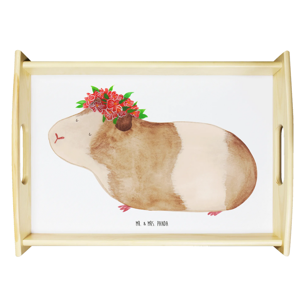 Serviertablett Meerschweinchen Weisheit Tablett, Frühstückstablett, Serviertablett, Dekotablett, Küchentablett, Holztablett, Tiermotive, Gute Laune, lustige Sprüche, Tiere, Meeries, Wunderland, Motivation, Realität, Blumenkind, Meerschweinchen, Meerie, Weisheit, Spruch, Wunder