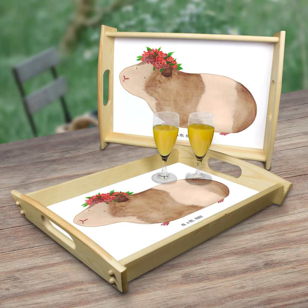 Serviertablett Meerschweinchen Weisheit Tablett, Frühstückstablett, Serviertablett, Dekotablett, Küchentablett, Holztablett, Tiermotive, Gute Laune, lustige Sprüche, Tiere, Meeries, Wunderland, Motivation, Realität, Blumenkind, Meerschweinchen, Meerie, Weisheit, Spruch, Wunder