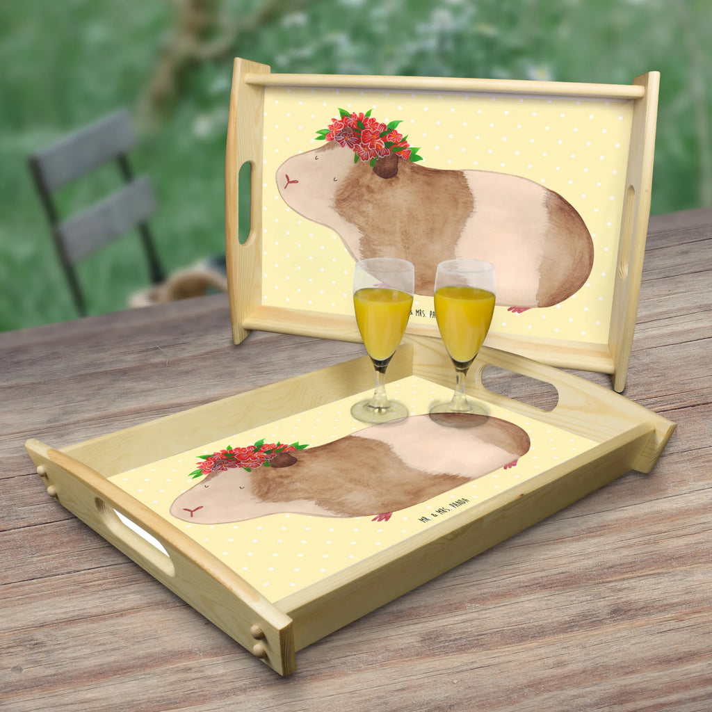 Serviertablett Meerschweinchen Weisheit Tablett, Frühstückstablett, Serviertablett, Dekotablett, Küchentablett, Holztablett, Tiermotive, Gute Laune, lustige Sprüche, Tiere, Meeries, Wunderland, Motivation, Realität, Blumenkind, Meerschweinchen, Meerie, Weisheit, Spruch, Wunder