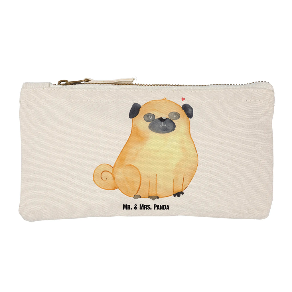 Make-up bag Pug Mäppchen, aufbewahrungstasche, Schlampermäppchen, toiletry bag, Kulturtasche, aufbewahrungsbeutel, Schminktäschchen, beauty case, Waschbeutel, utensilientasche, Waschtasche, kosmetiktäschchen, Federmappe, pencil case, Etui, beauty tasche, Schminktasche, Kosmetikbeutel, Schminkbeutel, Kosmetiktasche, pinsel tasche, Stiftemäppchen, Kulturbeutel, Sprüche, Hunderasse, Tierliebhaber, Haustier, Hundemotiv, Hund, Hundebesitzer, Hundeliebe, Mops, Liebe