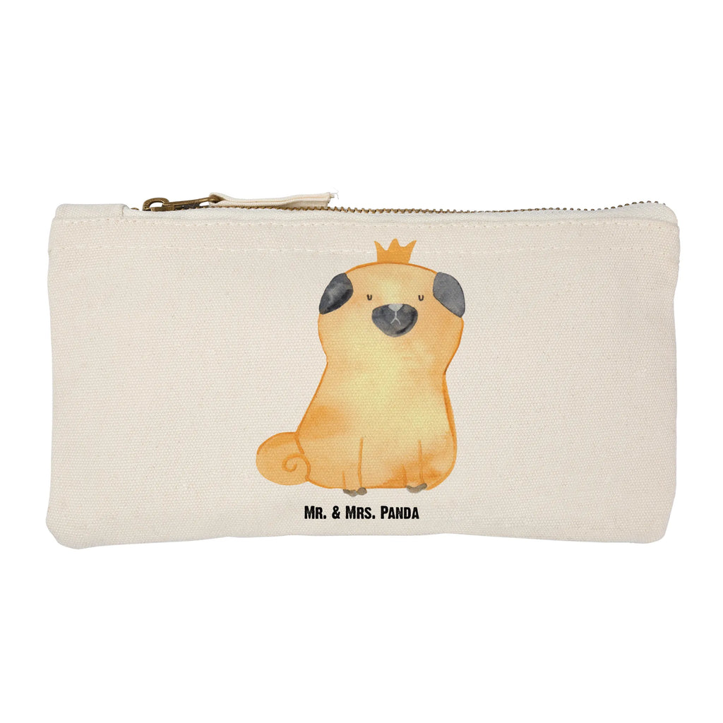 torebka na makijaż mops korona Kulturbeutel, beauty tasche, pinsel tasche, Schlampermäppchen, Federmappe, Schminkbeutel, Kosmetiktasche, toiletry bag, Kosmetikbeutel, Waschtasche, Etui, aufbewahrungsbeutel, beauty case, Schminktasche, Mäppchen, aufbewahrungstasche, Waschbeutel, Stiftemäppchen, pencil case, Schminktäschchen, utensilientasche, Kulturtasche, kosmetiktäschchen, Sprüche, Hunderasse, Tierliebhaber, Haustier, Hundemotiv, Hund, Hundebesitzer, Lustig, Mops, Hundebesitzer. Spruch, Allergisch, Kinderlos, Hausregel