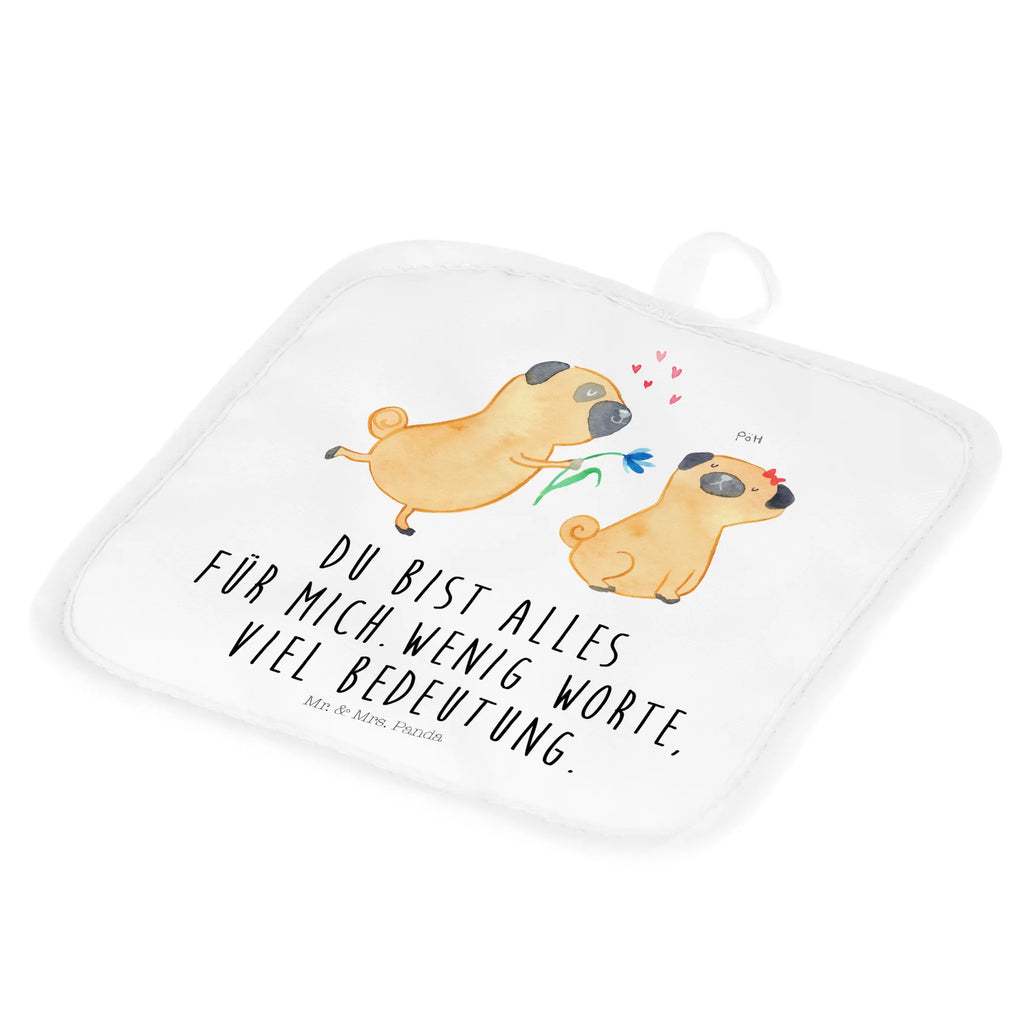 2er Set Topflappen  Mops Verliebt Topflappen Set, Topflappen 2er Set, 2er Set Topflappen, topfhalter, Topflappenset, Topfhandschuhe, Topflappen, Topfuntersetzer, Hunderasse, Hundebesitzer, Sprüche, Hundemotiv, Haustier, Tierliebhaber, Hund, Partner, Geschenk Freund, Hundeliebe, Liebesspruch. Verlobt, Möpse, Liebe, Mops, Verliebt