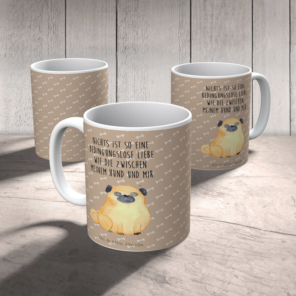 Tasse Mops Keramiktasse, Tasse mit Zitaten, Tasse, Bürotasse, Teetasse, Tasse mit Motiven, Geschenktasse, Porzellantasse, Kaffeetasse, Hund, Hundemotiv, Haustier, Hunderasse, Tierliebhaber, Hundebesitzer, Sprüche, Hundeliebe, Liebe, Mops