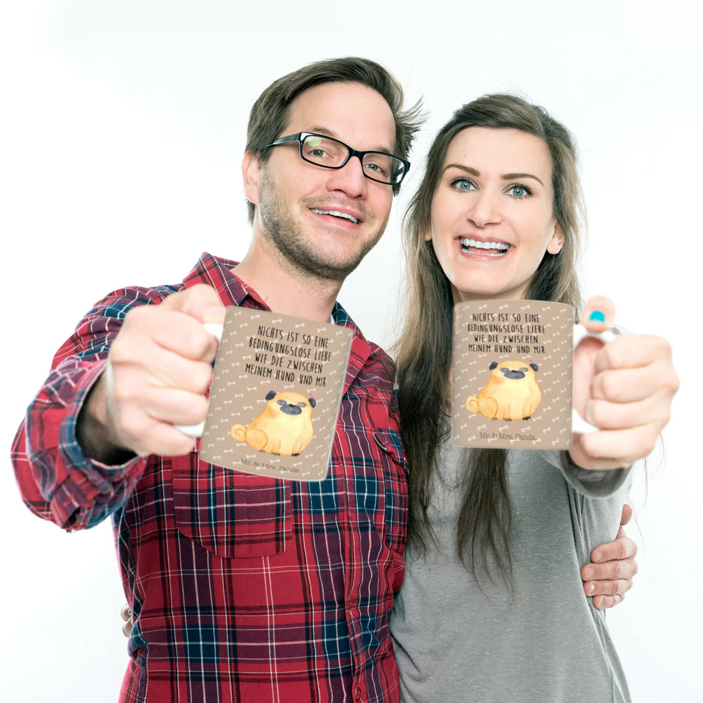 Tasse Mops Keramiktasse, Tasse mit Zitaten, Tasse, Bürotasse, Teetasse, Tasse mit Motiven, Geschenktasse, Porzellantasse, Kaffeetasse, Hund, Hundemotiv, Haustier, Hunderasse, Tierliebhaber, Hundebesitzer, Sprüche, Hundeliebe, Liebe, Mops