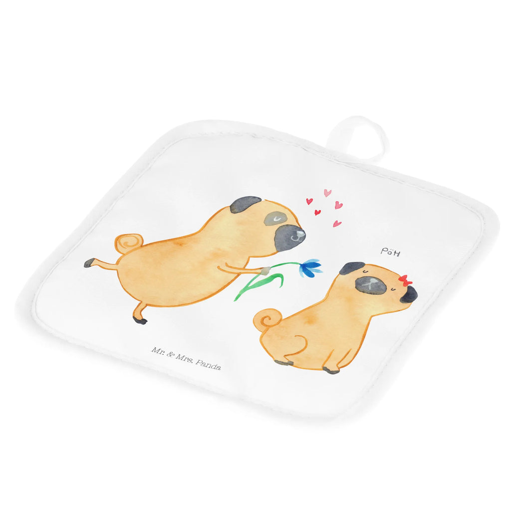 2er Set Topflappen  Mops Verliebt Topflappen Set, Topflappen 2er Set, 2er Set Topflappen, topfhalter, Topflappenset, Topfhandschuhe, Topflappen, Topfuntersetzer, Hunderasse, Hundebesitzer, Sprüche, Hundemotiv, Haustier, Tierliebhaber, Hund, Partner, Geschenk Freund, Hundeliebe, Liebesspruch. Verlobt, Möpse, Liebe, Mops, Verliebt