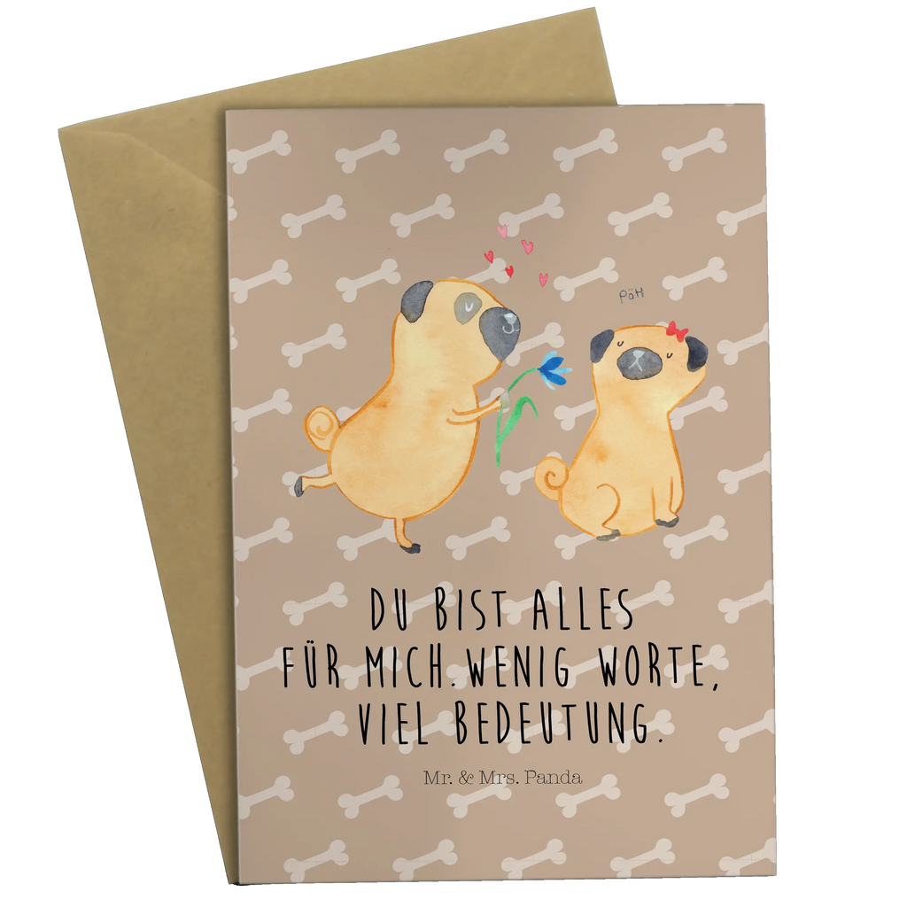 Greetings card pug In love hochzeitskarten, einladungskarten, Grußkarten, vatertagskarte, abiturkarte, weihnachtskarten, kommunionskarte, jubiläumskarte, Beileidskarte, dankeskarten, valentinstagskarte, Motivkarte, neujahrskarte, firmungskarte, Glückwunschkarte, osterkarte, Grußkarte, glückwunschkarten, babykarte, spruchkarte, genesungskarte, Klappkarte, osterkarten, Hunderasse, Hundebesitzer, Sprüche, Hundemotiv, Haustier, Tierliebhaber, Hund, Geschenk Freund, Möpse, Partner, Liebe, Liebesspruch. Verlobt, Verliebt, Mops, Hundeliebe