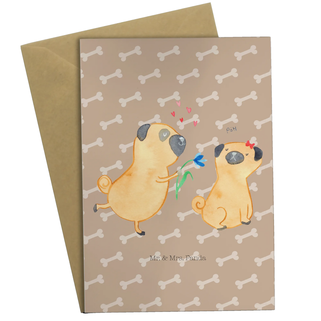 Greetings card pug In love hochzeitskarten, einladungskarten, Grußkarten, vatertagskarte, abiturkarte, weihnachtskarten, kommunionskarte, jubiläumskarte, Beileidskarte, dankeskarten, valentinstagskarte, Motivkarte, neujahrskarte, firmungskarte, Glückwunschkarte, osterkarte, Grußkarte, glückwunschkarten, babykarte, spruchkarte, genesungskarte, Klappkarte, osterkarten, Hunderasse, Hundebesitzer, Sprüche, Hundemotiv, Haustier, Tierliebhaber, Hund, Geschenk Freund, Möpse, Partner, Liebe, Liebesspruch. Verlobt, Verliebt, Mops, Hundeliebe