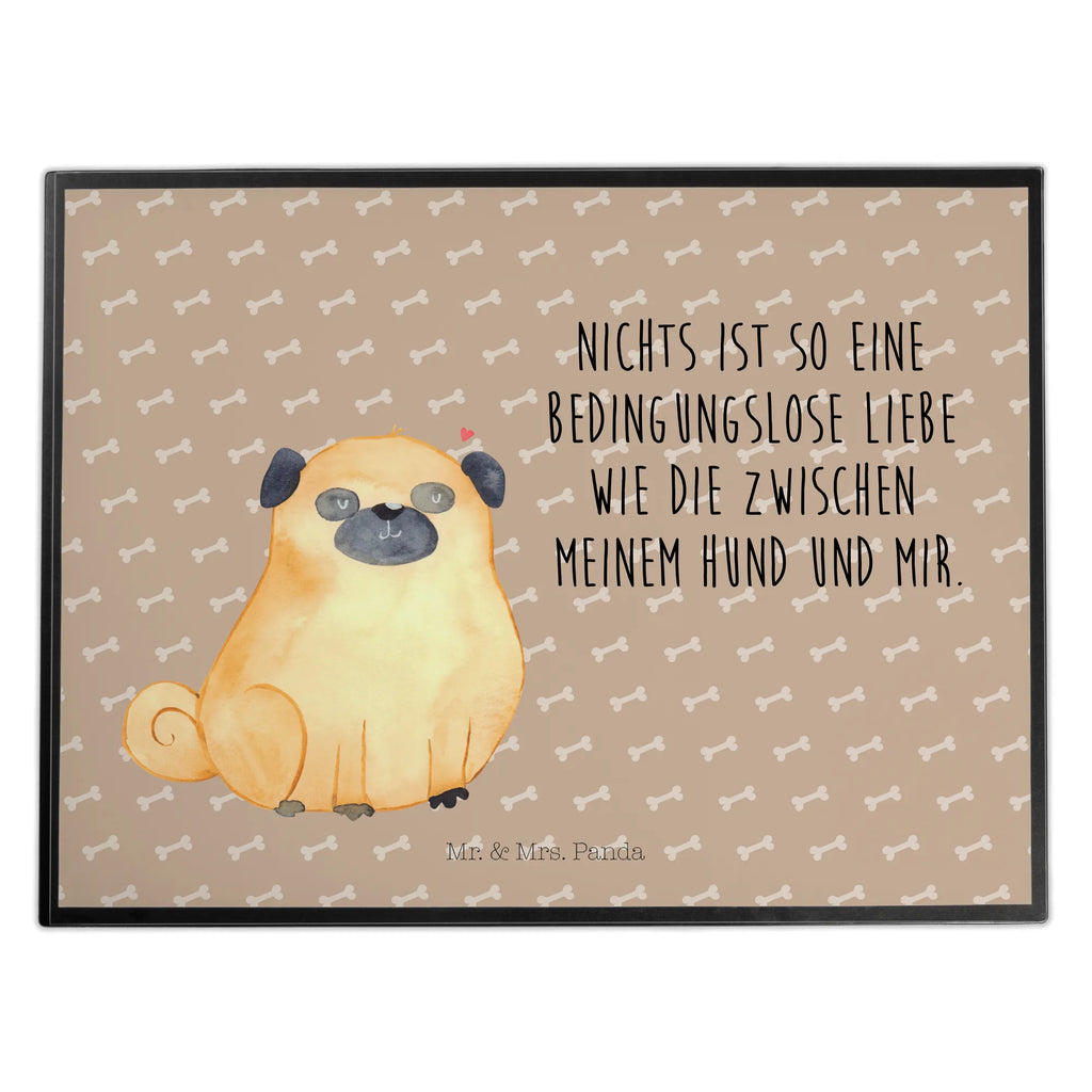 Schreibtischunterlage Mops Schreibtischunterlage Groß, Schreibtisch Unterlagen, Schreibtischauflage, Schreibunterlage, Schreibwaren, Bürobedarf, Büroartikel, Hund, Hundemotiv, Haustier, Hunderasse, Tierliebhaber, Hundebesitzer, Sprüche, Hundeliebe, Mops, Liebe