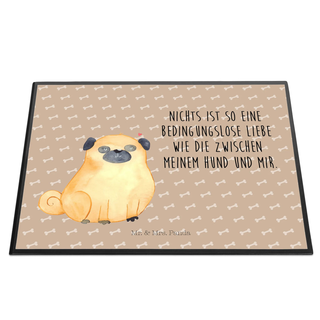 Schreibtischunterlage Mops Schreibtischunterlage Groß, Schreibtisch Unterlagen, Schreibtischauflage, Schreibunterlage, Schreibwaren, Bürobedarf, Büroartikel, Hund, Hundemotiv, Haustier, Hunderasse, Tierliebhaber, Hundebesitzer, Sprüche, Hundeliebe, Mops, Liebe