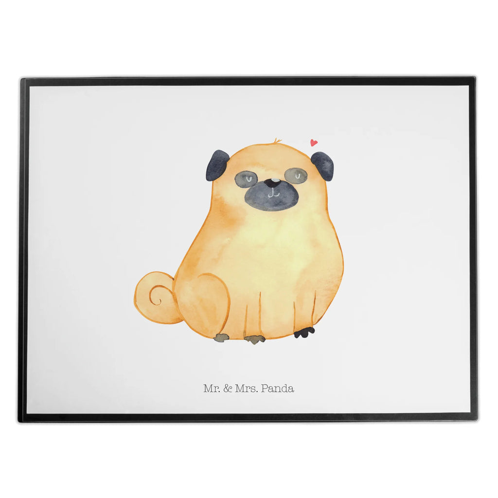 Schreibtischunterlage Mops Schreibtischunterlage Groß, Schreibtisch Unterlagen, Schreibtischauflage, Schreibunterlage, Schreibwaren, Bürobedarf, Büroartikel, Hund, Hundemotiv, Haustier, Hunderasse, Tierliebhaber, Hundebesitzer, Sprüche, Hundeliebe, Mops, Liebe