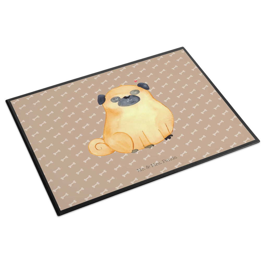 Schreibtischunterlage Mops Schreibtischunterlage Groß, Schreibtisch Unterlagen, Schreibtischauflage, Schreibunterlage, Schreibwaren, Bürobedarf, Büroartikel, Hund, Hundemotiv, Haustier, Hunderasse, Tierliebhaber, Hundebesitzer, Sprüche, Hundeliebe, Mops, Liebe