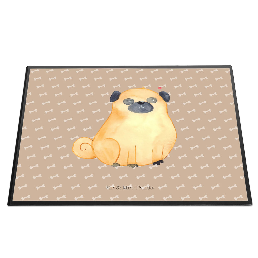 Schreibtischunterlage Mops Schreibtischunterlage Groß, Schreibtisch Unterlagen, Schreibtischauflage, Schreibunterlage, Schreibwaren, Bürobedarf, Büroartikel, Hund, Hundemotiv, Haustier, Hunderasse, Tierliebhaber, Hundebesitzer, Sprüche, Hundeliebe, Mops, Liebe